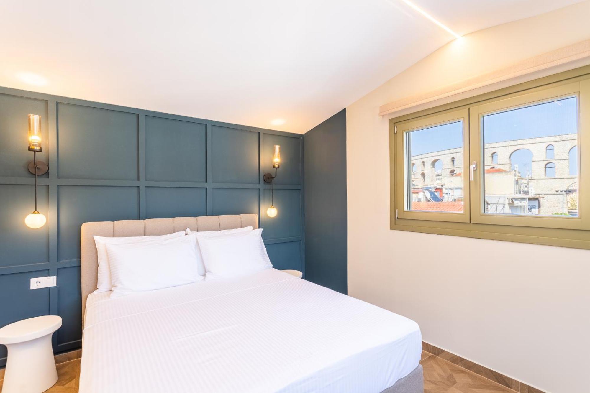 Atlas Boutique Suites Kavala Exterior foto