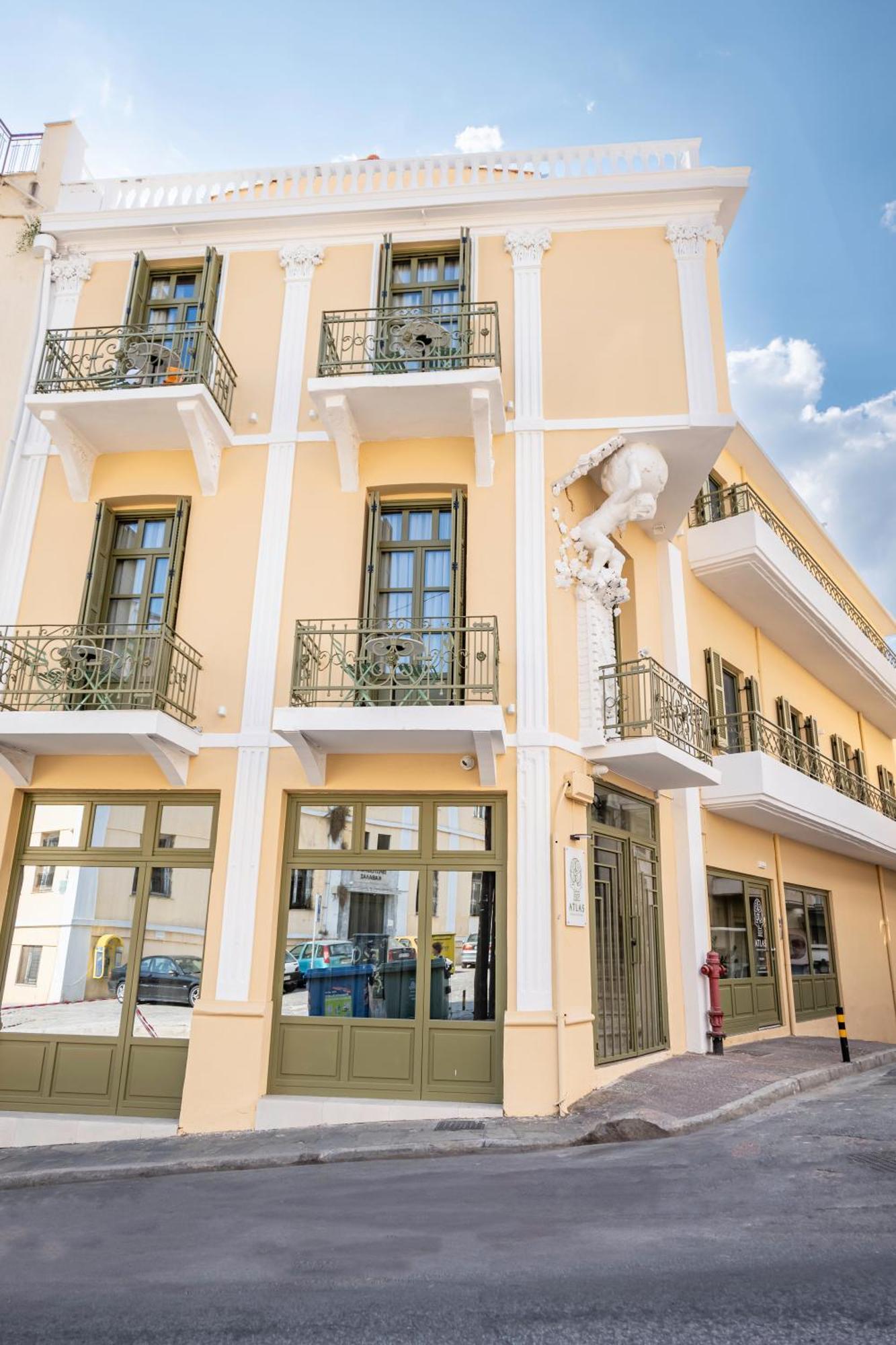 Atlas Boutique Suites Kavala Exterior foto