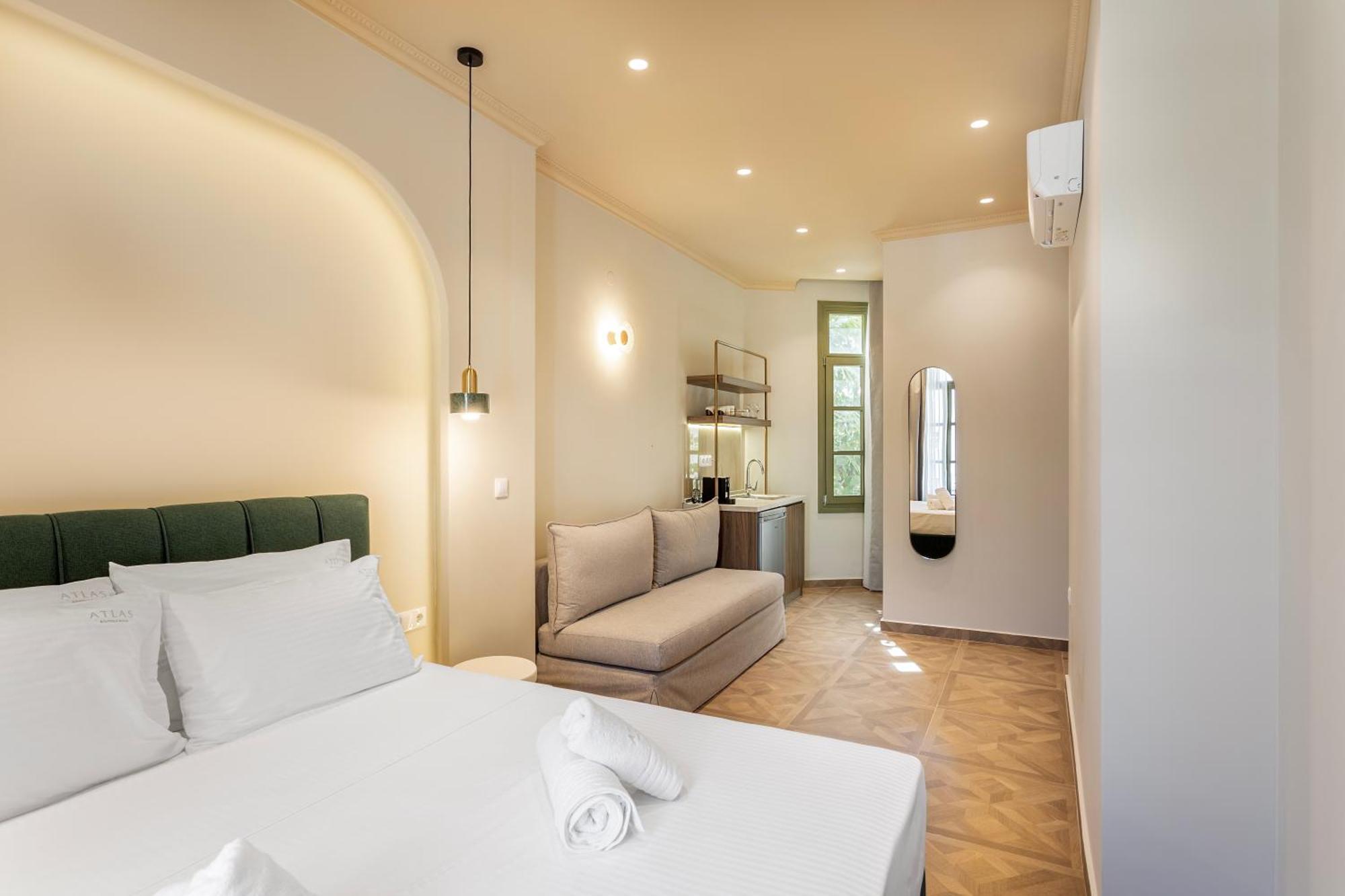 Atlas Boutique Suites Kavala Exterior foto