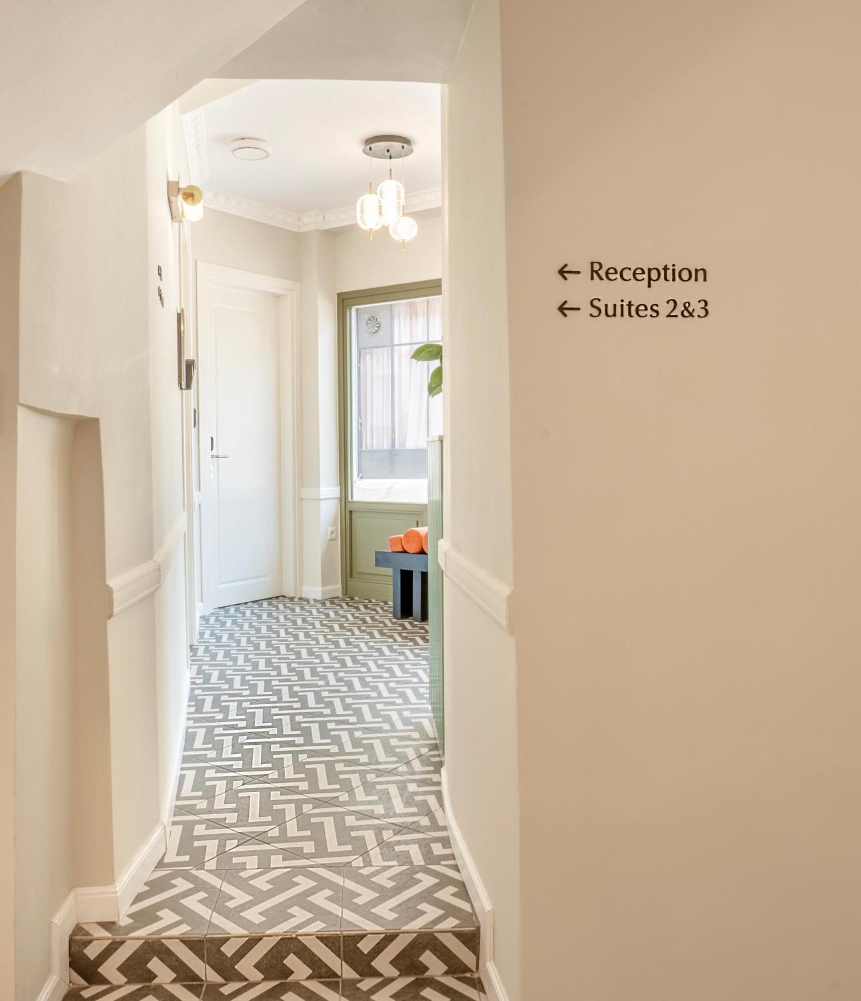 Atlas Boutique Suites Kavala Exterior foto