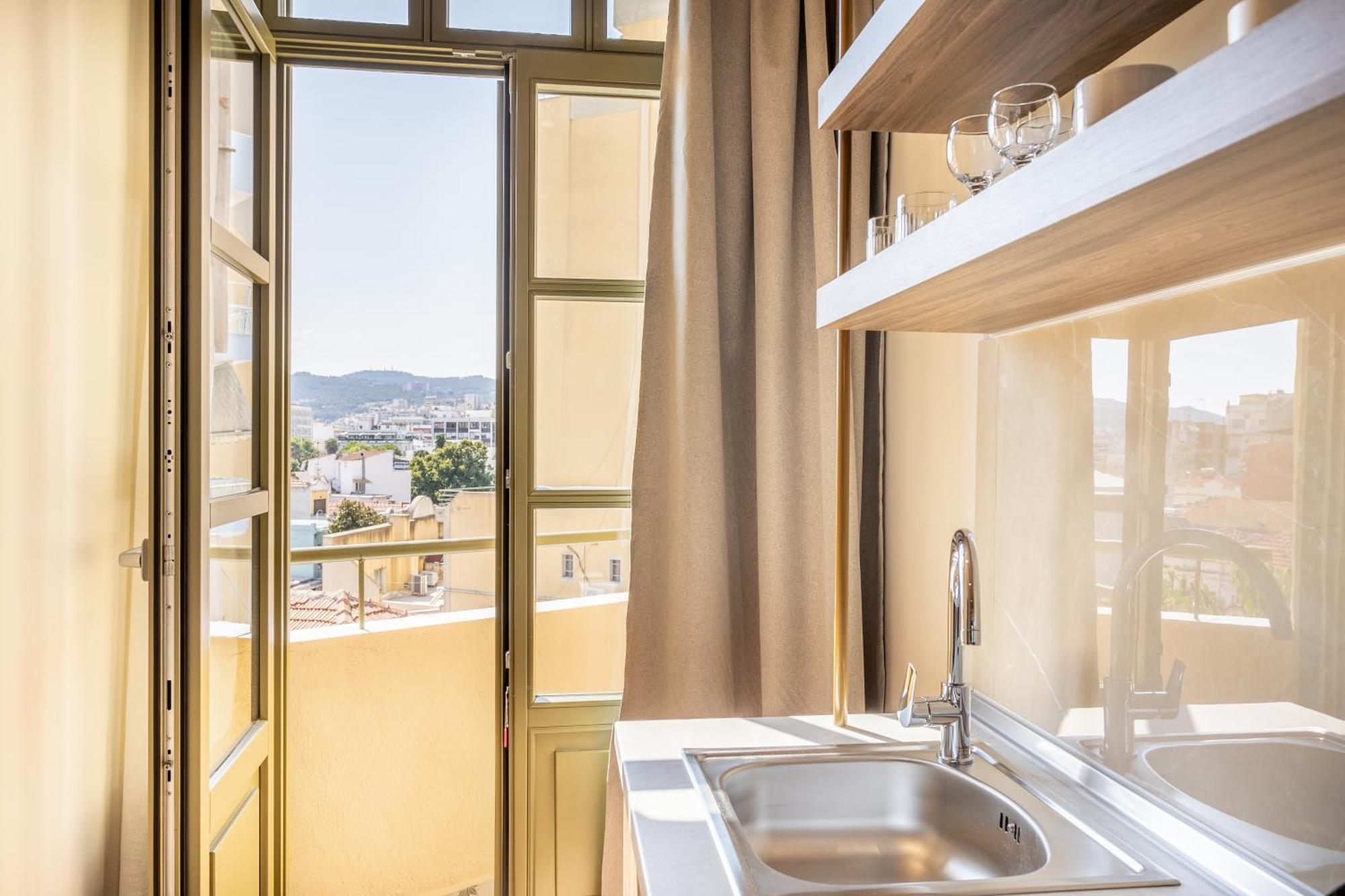 Atlas Boutique Suites Kavala Exterior foto
