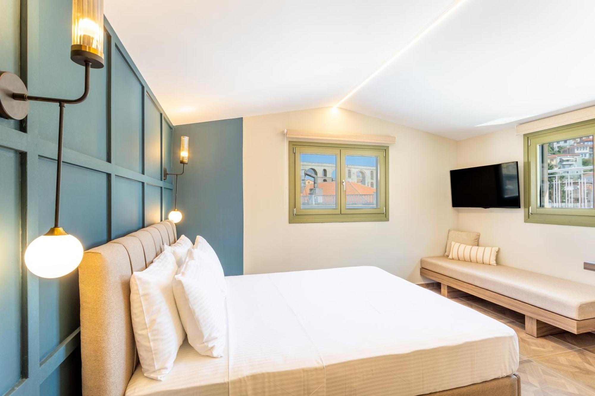 Atlas Boutique Suites Kavala Exterior foto