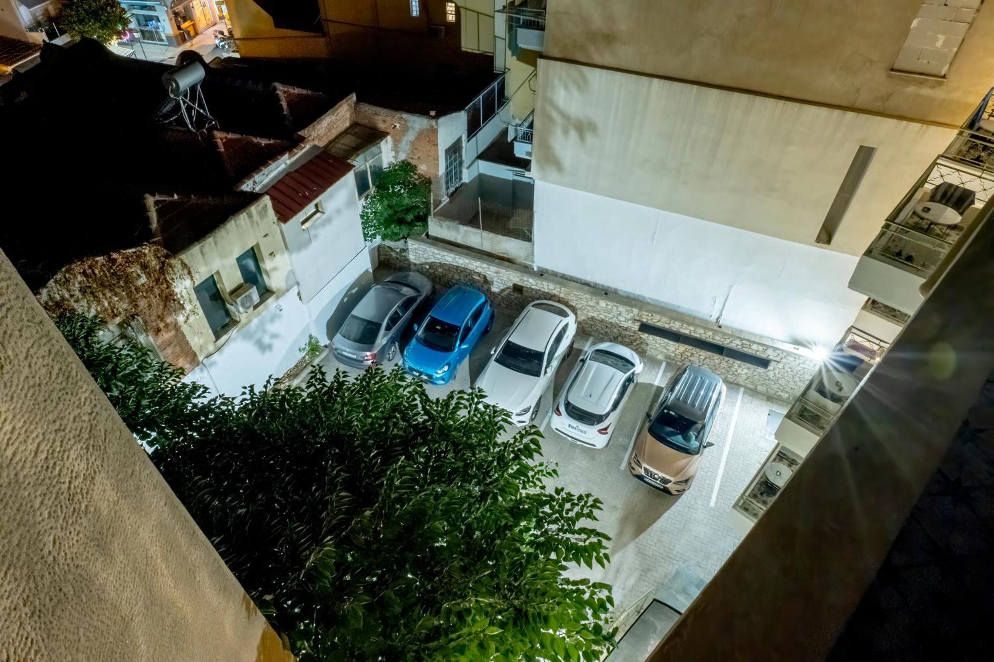 Atlas Boutique Suites Kavala Exterior foto