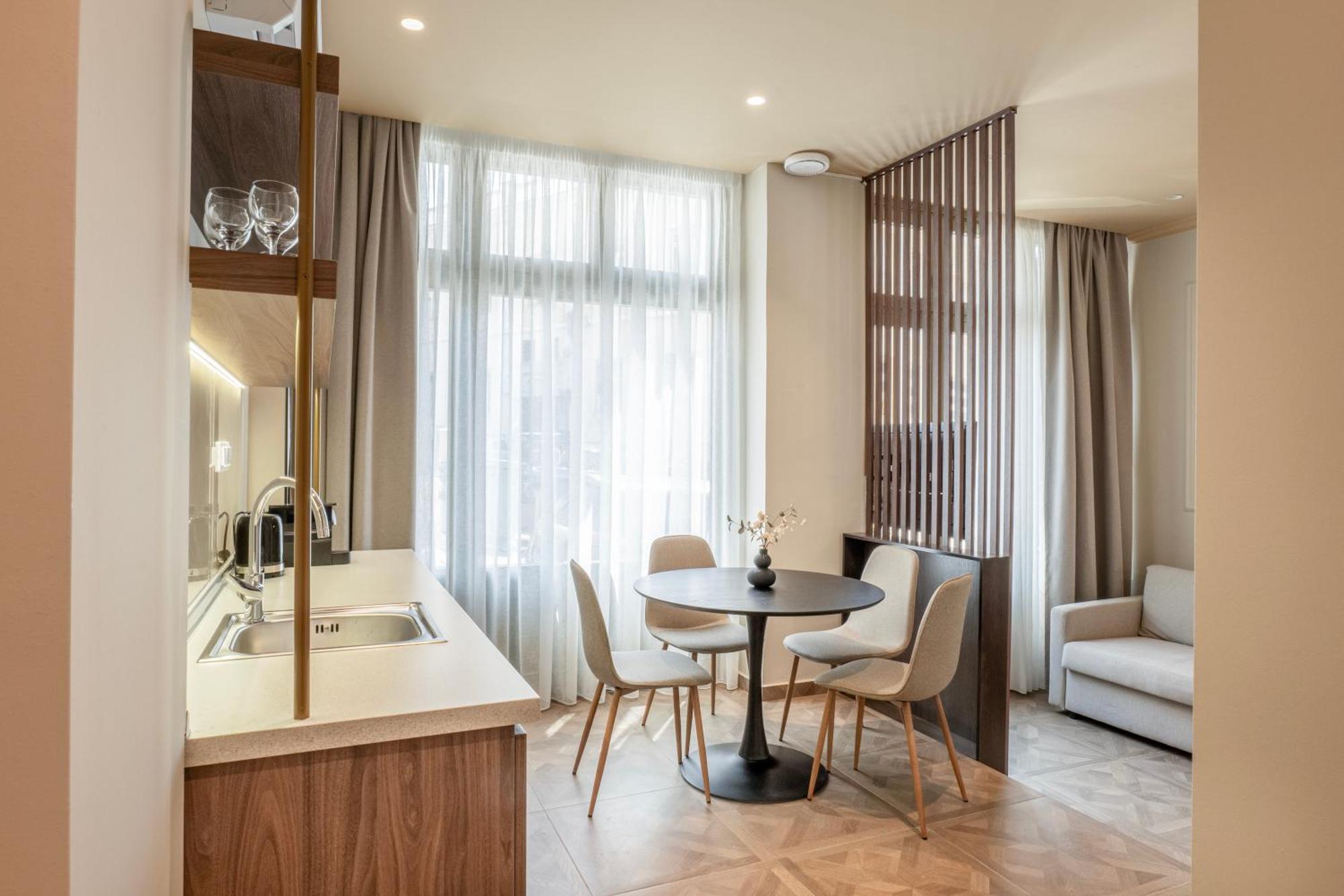 Atlas Boutique Suites Kavala Exterior foto