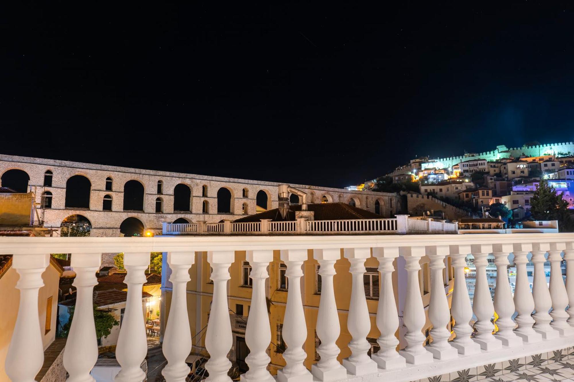 Atlas Boutique Suites Kavala Exterior foto