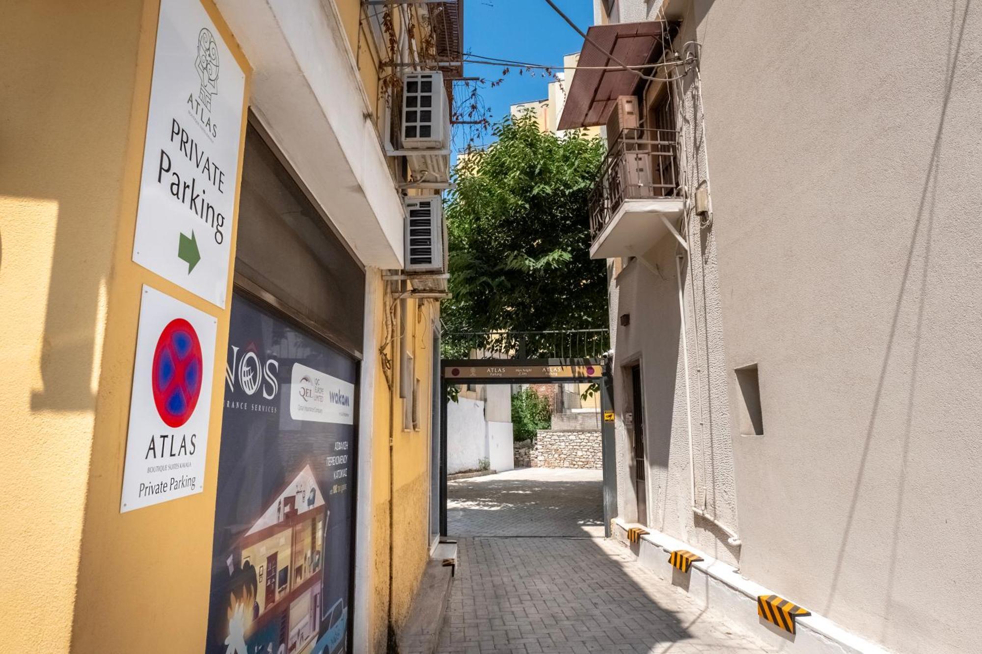 Atlas Boutique Suites Kavala Exterior foto