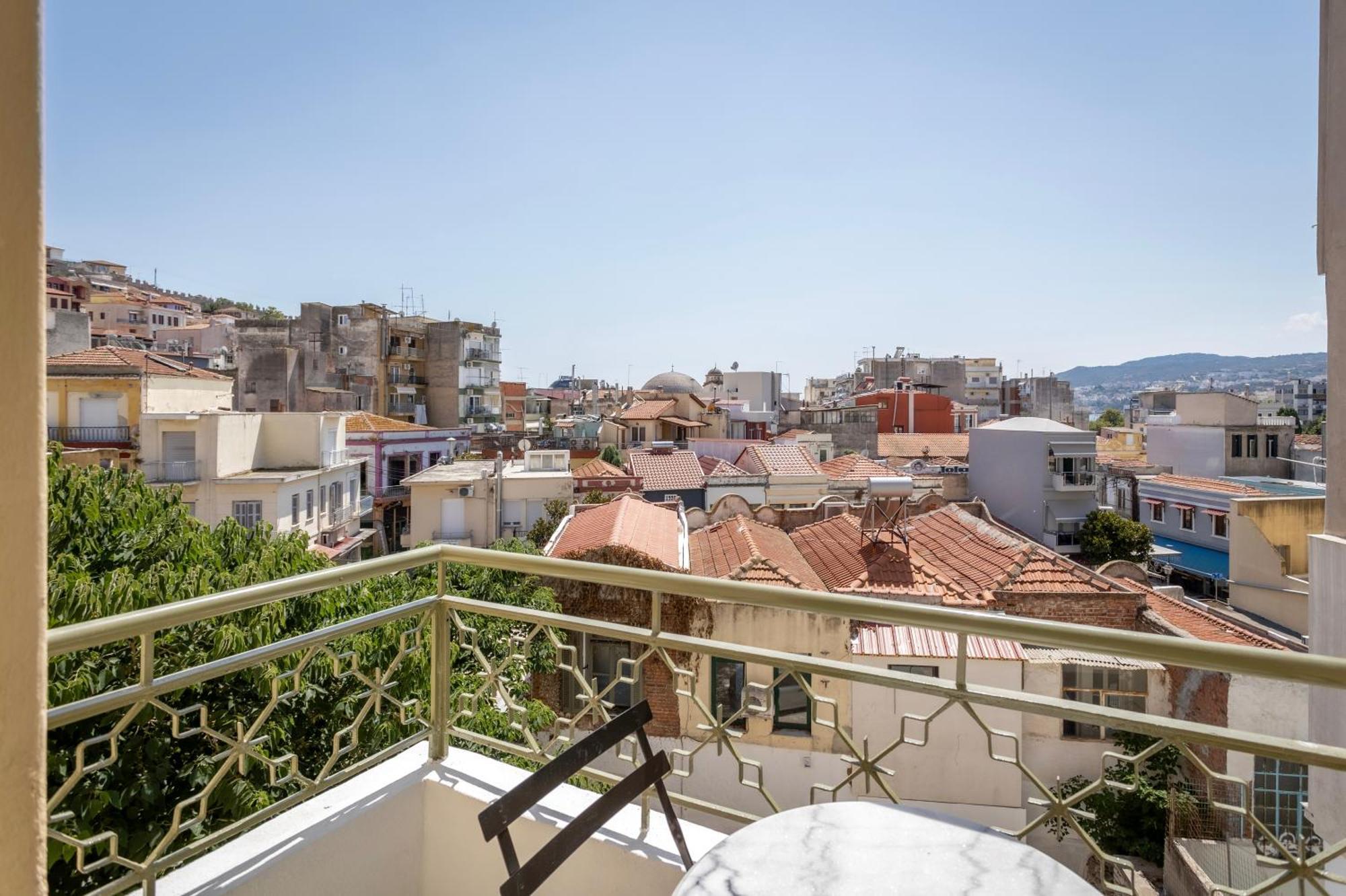 Atlas Boutique Suites Kavala Exterior foto