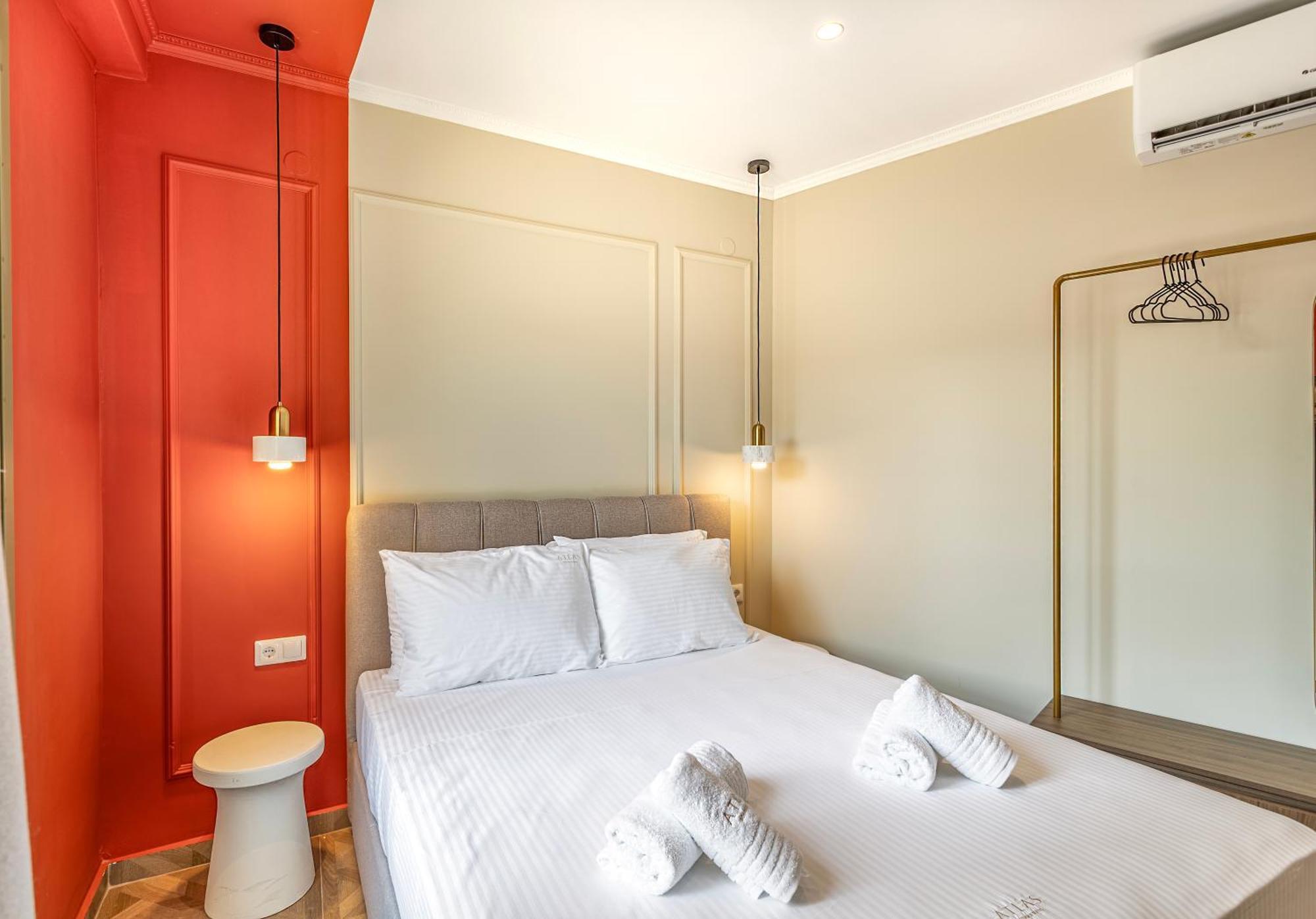 Atlas Boutique Suites Kavala Exterior foto