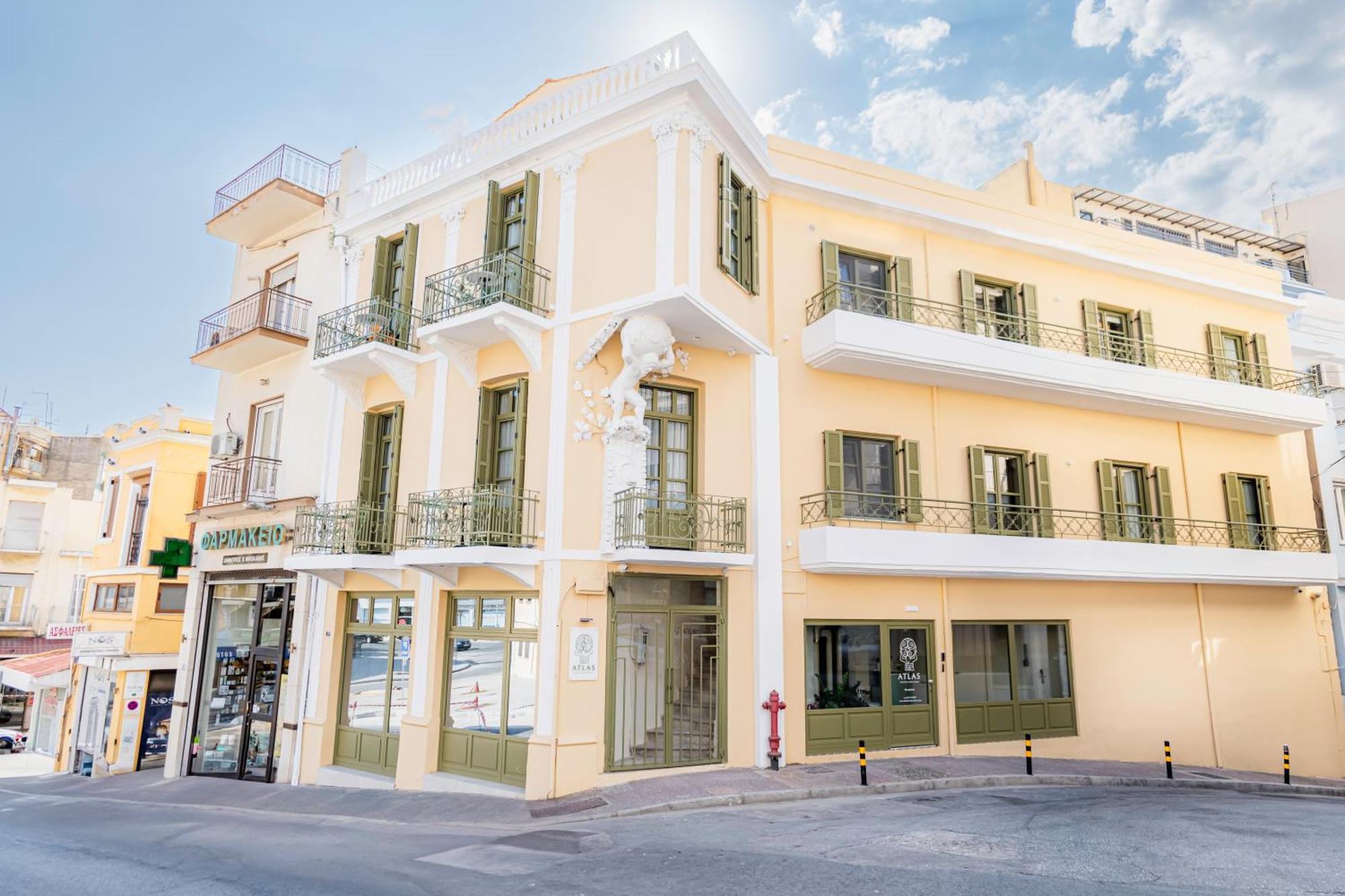 Atlas Boutique Suites Kavala Exterior foto