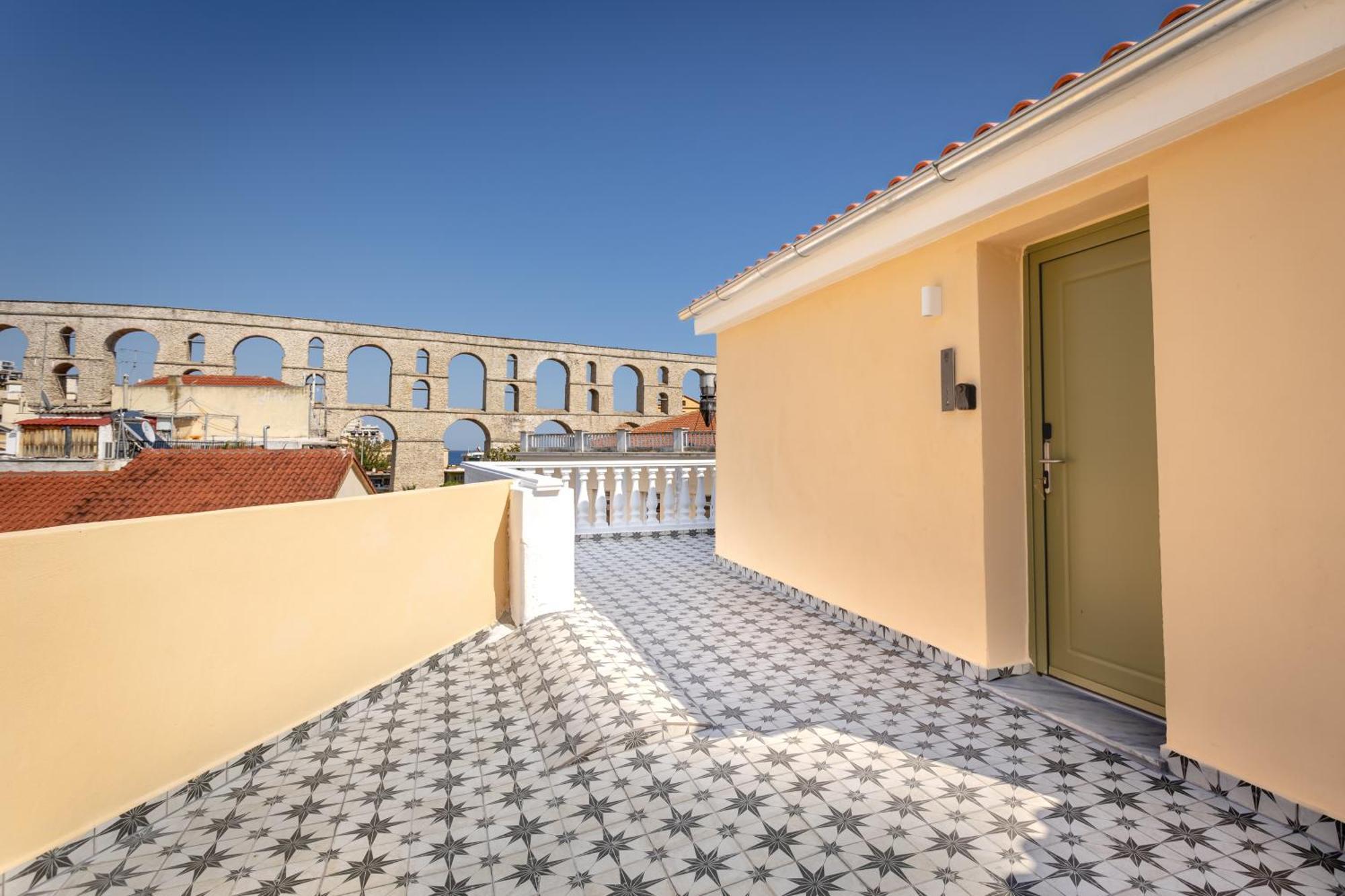 Atlas Boutique Suites Kavala Exterior foto