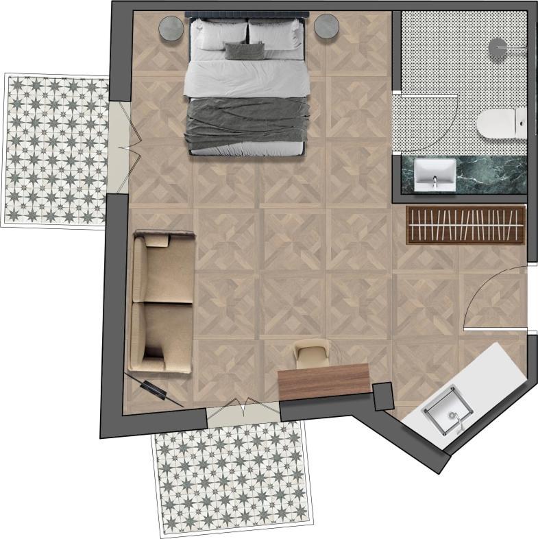 Atlas Boutique Suites Kavala Habitación foto