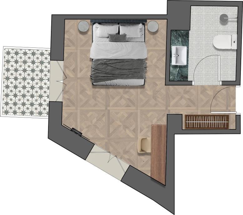 Atlas Boutique Suites Kavala Habitación foto