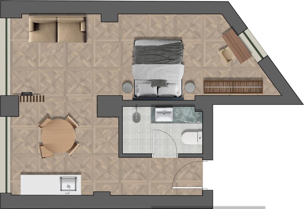 Atlas Boutique Suites Kavala Habitación foto