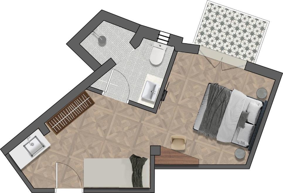 Atlas Boutique Suites Kavala Habitación foto