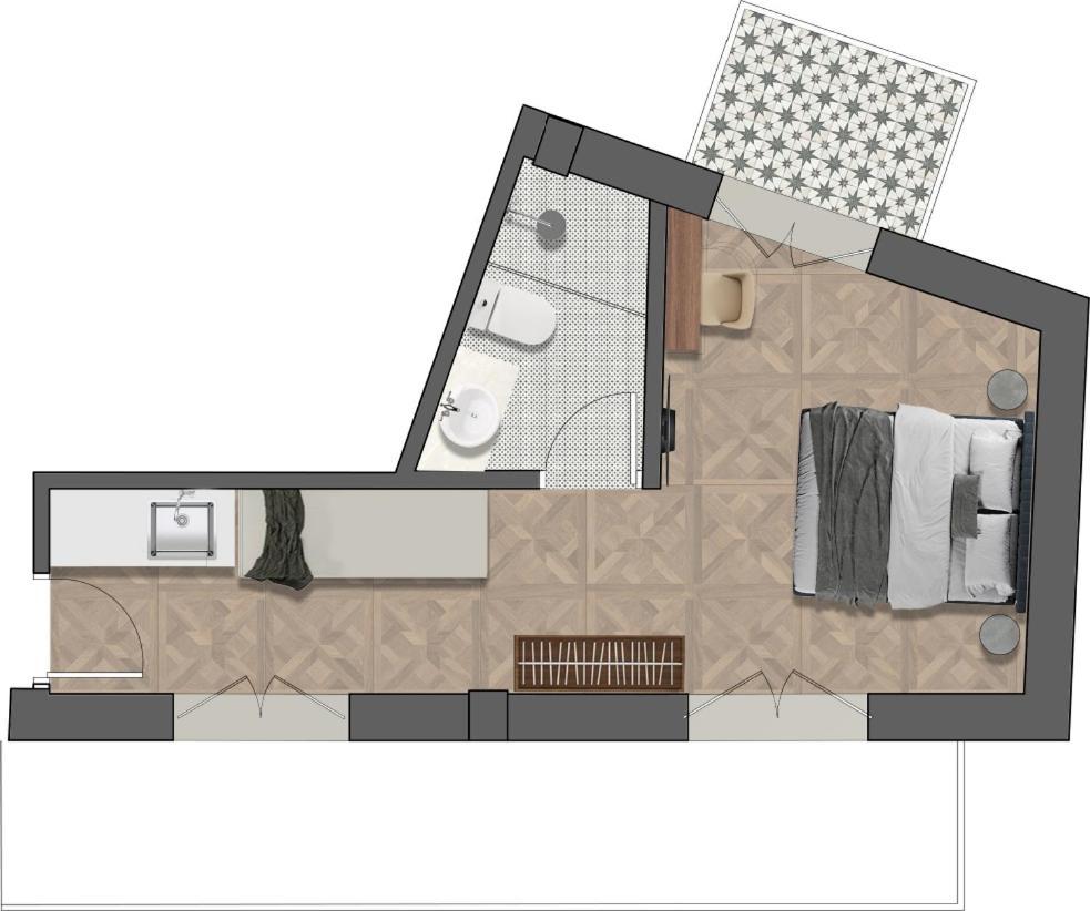 Atlas Boutique Suites Kavala Habitación foto