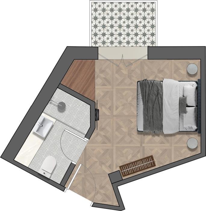 Atlas Boutique Suites Kavala Habitación foto