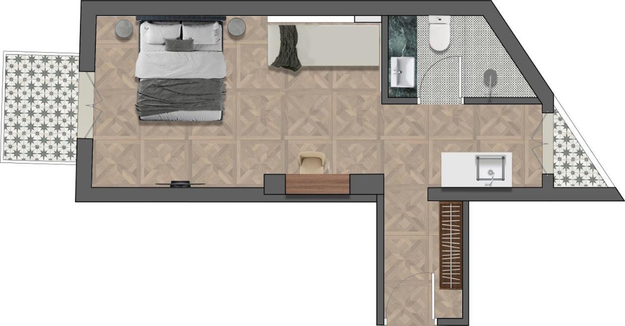 Atlas Boutique Suites Kavala Habitación foto