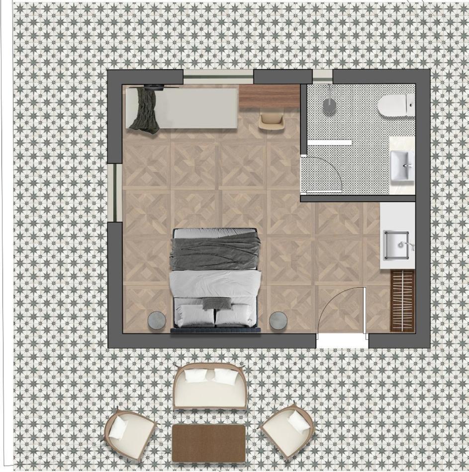Atlas Boutique Suites Kavala Habitación foto